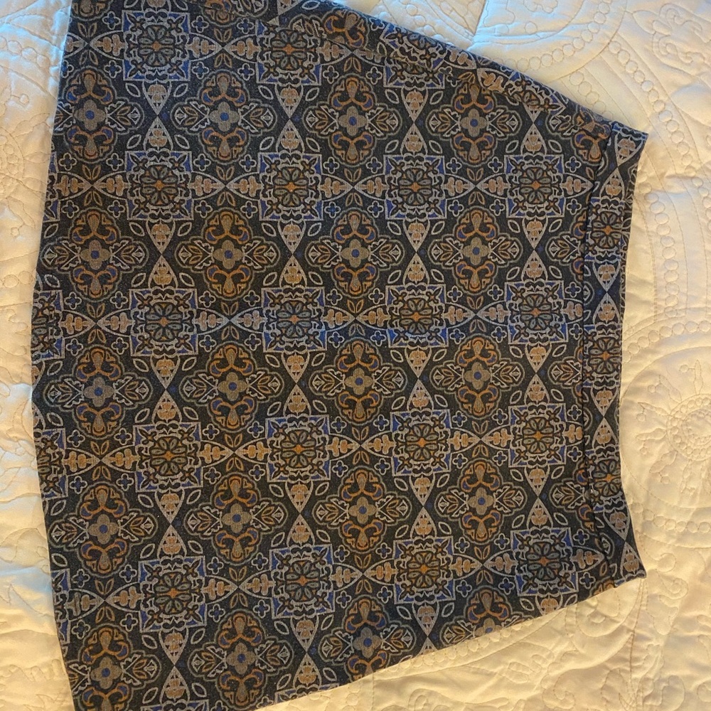 Urban outfitters printed skirt
